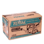 TOTAL THT6166 6″ MECHANICS BENCH VISE - Image 2