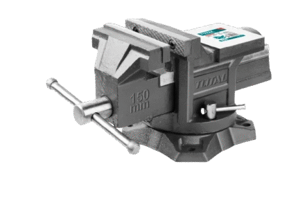 TOTAL THT6166 6″ MECHANICS BENCH VISE