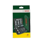 BOSCH 2607019506 38PIECE SCREWDRIVERS & SOCKET SET - Image 3